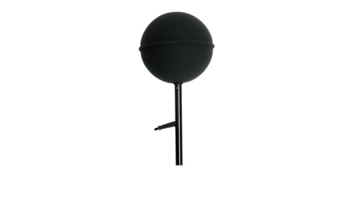 Globothermometer for indoor and outdoor applications
