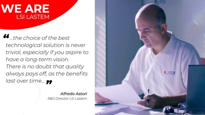A little chat with the Research and Development Director Alfredo Astori