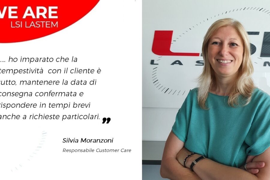 A little chat with Silvia Moranzoni, the Customer Care Responsible