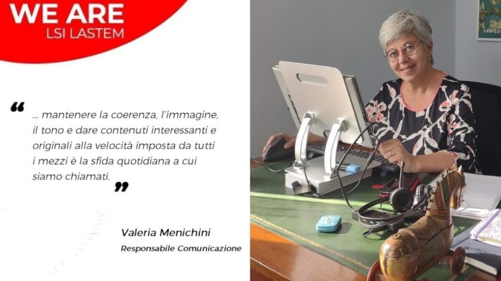Due chiacchiere con Valeria Menichini, la Responsabile della Comunicazione