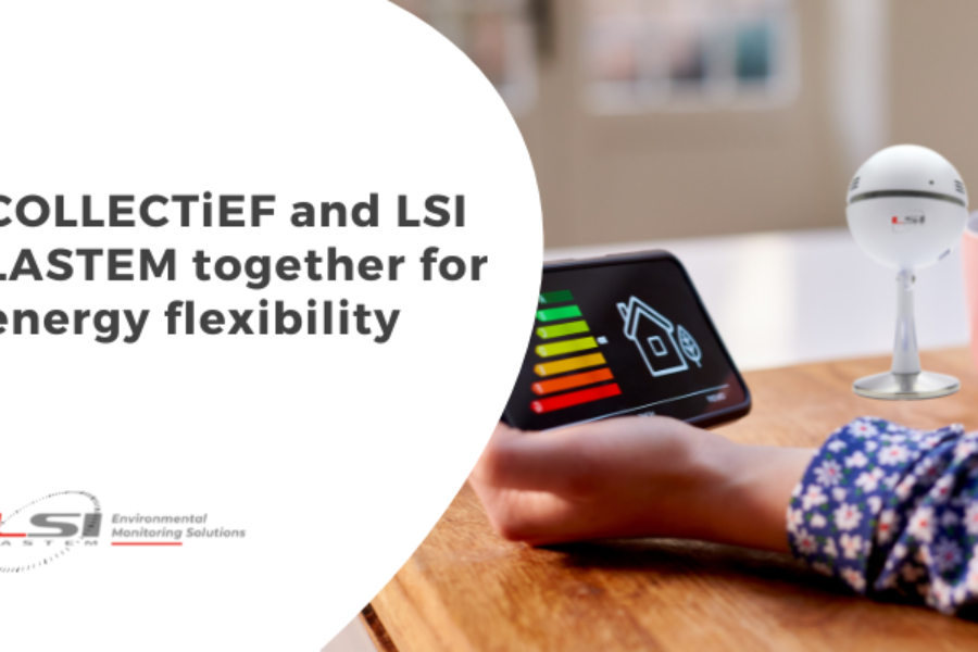 COLLECTiEF and LSI LASTEM together for energy flexibility
