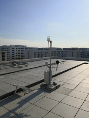 Sistemi di monitoraggio per facciate e tetti riflettenti