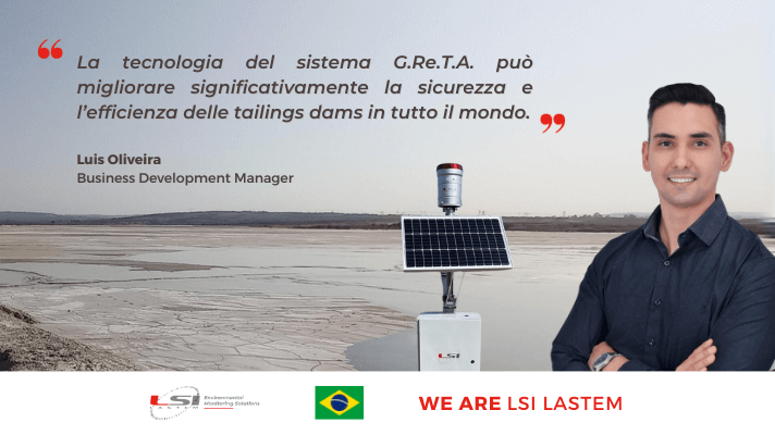 Un viaggio nel monitoraggio geoelettrico: l’intervista con Luis Oliveira di LSI LASTEM