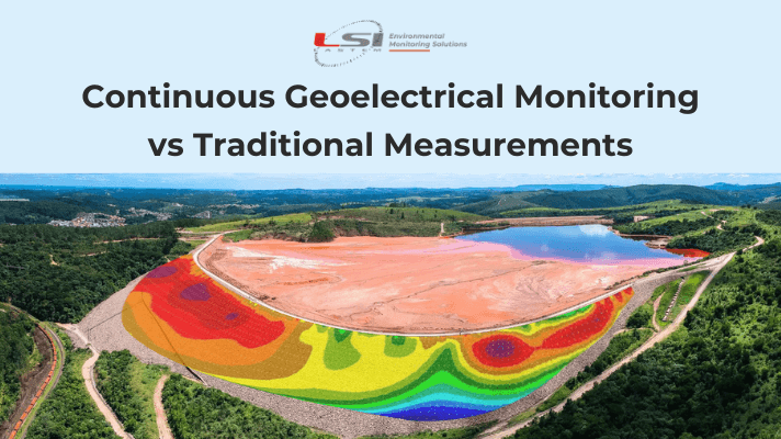 Continuous Geoelectrical Monitoring vs Traditional Measurements