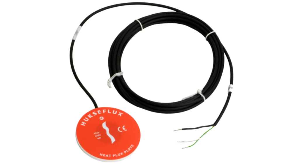 Heat flow meter