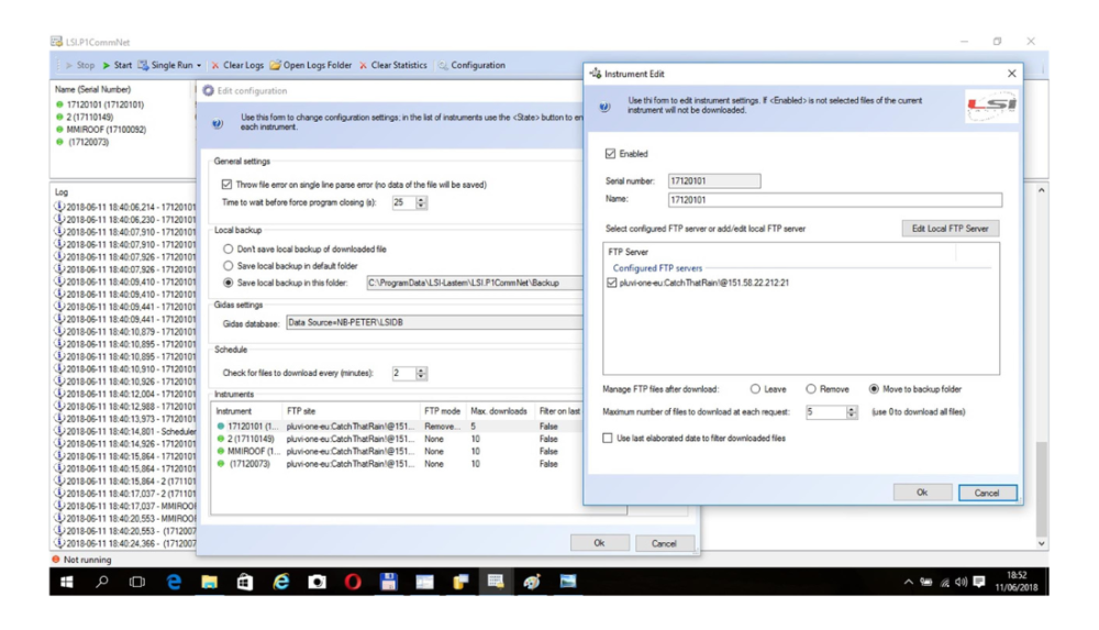 Alpha Log Comnet Software