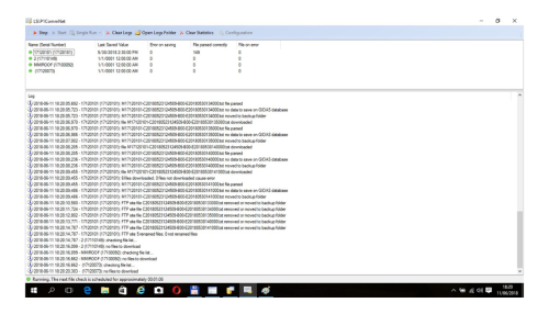 Alpha Log Comnet Software