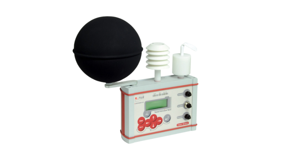 Portable wireless WBGT meter – Heat Shield